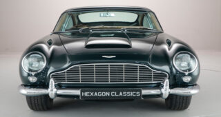 รถสปอร์ตรุ่นเก๋า "Aston Martin DB5" จากหนัง James Bond ถูกพบอีกครั้งแล้ว !!!
