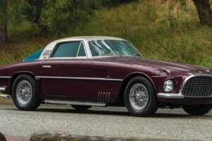 เปิดประมูลรถสุดคลาสสิกแบบ "Ferrari 375 America 1954" สุดหายาก
