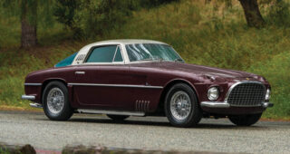 เปิดประมูลรถสุดคลาสสิกแบบ "Ferrari 375 America 1954" สุดหายาก