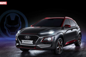 อย่างโหด! Hyundai เปิดตัว "Kona Iron Man Edition" เอาใจสาวกมาเวลล์
