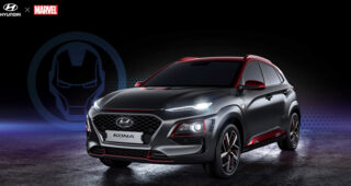 อย่างโหด! Hyundai เปิดตัว "Kona Iron Man Edition" เอาใจสาวกมาเวลล์