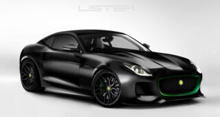 อย่างงามอะ! ค่ายแต่งรถแดนผู้ดี "Lister" พร้อมแล้วเปิดตัวรถแบบสปอร์ตอย่าง "LFT-666 Model"