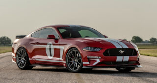 จัดไป! Hennessey โชว์ตัว "Ford GT Heritage Edition" เต็มรูปแบบ