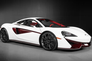 เปิดตัวรถสปอร์ตแบบ "570S Spider Canada Commission" รุ่นเฉพาะแค่ 5 คัน (ในประเทศแคนาดา) เท่านั้นเอง