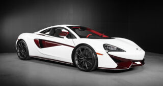 เปิดตัวรถสปอร์ตแบบ "570S Spider Canada Commission" รุ่นเฉพาะแค่ 5 คัน (ในประเทศแคนาดา) เท่านั้นเอง