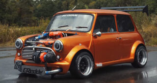 พบกับรถคลาสสิก MINI ที่บ้าคลั่งที่สุดในโลก