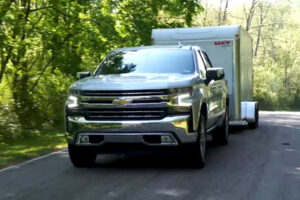 "Chevrolet Silverado 1500 2019 " มาพร้อมกับฟังก์ชั่นแบบบรรทุกสุดไฮเทค