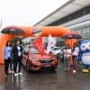 บรรยากาศก่อนปล่อยตัวคาราวาน Honda Jazz_1