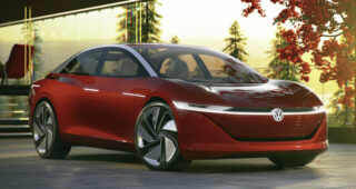 รถ Volkswagen I.D. Vizzion ในปี 2022 ด้วยขุมพลังรถไฟฟ้าวิ่งได้ถึง 330 ไมล์