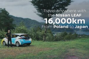 นักสำรวจขั้วโลกขับ NISSAN LEAF ผจญภัยข้ามทวีประยะทางกว่า 16,000 กม.