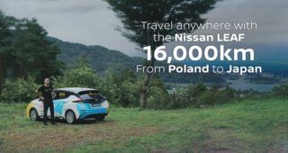 นักสำรวจขั้วโลกขับ NISSAN LEAF ผจญภัยข้ามทวีประยะทางกว่า 16,000 กม.