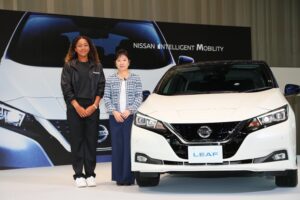 NISSAN เปิดตัวแบรนด์แอมบาสเดอร์ นาโอมิ โอซากะ แชมป์ แกรนด์ สแลมคนล่าสุด