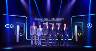 MERCEDES-BENZ เสริมแกร่งขยายจุดชาร์จรถยนต์ไฟฟ้าใน 3 เครือโรงแรมชั้นนำ