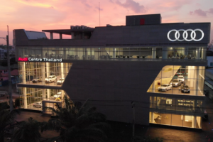 Audi Thailand ยกระดับความมั่นใจ ลงทุนกว่าพันล้านบาท เปิดสำนักงานใหญ่ครบวงจร พร้อมเปิดตัว Audi Q8 ประเทศแรกในเอเชียตะวันออกเฉียงใต้