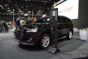 ใหม่ Chevrolet Captiva 2018 ราคา เชฟโรเลต แคปติวา ตารางราคา-ผ่อน-ดาวน์