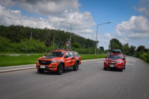 ขับ CHEVROLET COLORADO ติดตั้งอุปกรณ์บรรทุกจักรยาน THULE แล้วไปปั่นเท่ๆ พิซิตเนินนางพญา