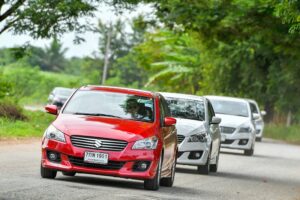 SUZUKI ชวนสื่อฯ ขับ CIAZ มอบของใช้แก่โรงเรียนบ้านท่ามะไฟ ภายใต้กิจกรรม The Leisure Journey with Suzuki CIAZ