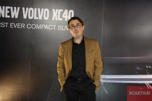 รูปงาน THE NEW VOLVO XC40