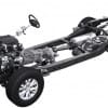Mazda BT-50 Pro Chassis