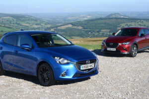 Mazda 2 และ CX-3 Black+ Edition Limited พร้อมเปิดตัวแล้วในสหราชอาณาจักร !!!