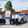 Mitsubishi Motors Thailand delivered Triton to PEA