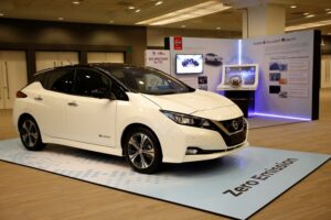 NISSAN แสดงความเป็นผู้นำด้านรถยนต์พลังงานไฟฟ้าในงาน 'EV Days'