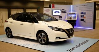 NISSAN แสดงความเป็นผู้นำด้านรถยนต์พลังงานไฟฟ้าในงาน 'EV Days'