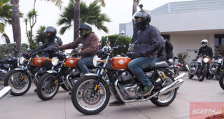 Royal Enfield Interceptor INT 650 and Continental GT 650