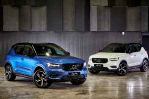 VOLVO เปิดตัว NEW VOLVO XC40 สุดยอด Compact SUV รุ่นแรก ราคาเริ่มต้นที่ 2.09 ล้านบาท