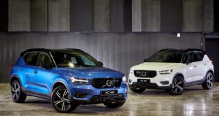 VOLVO เปิดตัว NEW VOLVO XC40 สุดยอด Compact SUV รุ่นแรก ราคาเริ่มต้นที่ 2.09 ล้านบาท