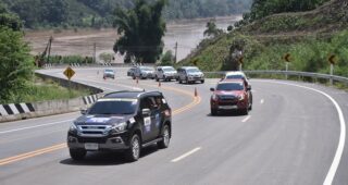ISUZU คาราวานสัญจร 2018 ทริปสุดท้ายแห่งปี พาแอ่วเหนือจากเชียงคำสู่เชียงแสน