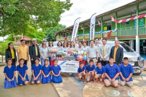 MITSUBISHI ชวนสื่อมวลชนขับ XPANDER ไปร่วมพัฒนาโรงเรียนวัดบางเคียน จังหวัดนครสวรรค์