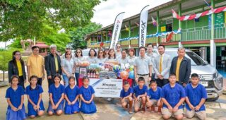 MITSUBISHI ชวนสื่อมวลชนขับ XPANDER ไปร่วมพัฒนาโรงเรียนวัดบางเคียน จังหวัดนครสวรรค์