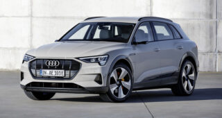Audi จัดให้เปิดตัวรถแบบใหม่ออกมา E-Tron Model พลังงานไฟฟ้าเต็มรูปแบบ
