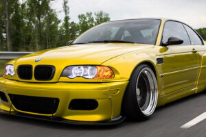 "BMW M3 Model" เปิดตัวชุดแต่งสุดคลาสสิก E46 Model แรงแซงทางโค้ง
