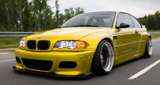 "BMW M3 Model" เปิดตัวชุดแต่งสุดคลาสสิก E46 Model แรงแซงทางโค้ง