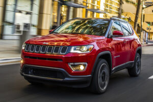 Jeep Compass Model 2019 เปิดตัวแล้วแบบพิเศษเต็มรูปแบบ
