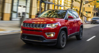 Jeep Compass Model 2019 เปิดตัวแล้วแบบพิเศษเต็มรูปแบบ