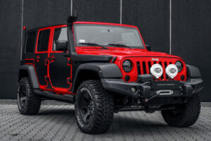 เปิดตัวชุดแต่งภายในแบบสปอร์ตของ "Jeep Wrangler Model" รุ่นเก๋าแบบสปอร์ตเต็มรูปแบบ