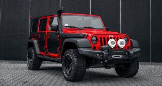 เปิดตัวชุดแต่งภายในแบบสปอร์ตของ "Jeep Wrangler Model" รุ่นเก๋าแบบสปอร์ตเต็มรูปแบบ