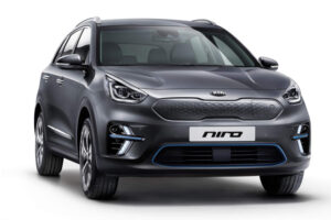 KIA e-Niro พลังงานไฟฟ้าโฉมยุโรปพร้อมเปิดตัวแล้ว