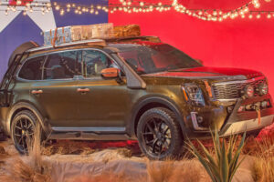 KIA Telluride 2020 เปิดตัวคอนเซ็ปต์เรียบร้อยแล้วพร้อมโชว์ในงาน NY Fashion Week