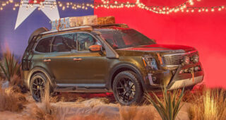 KIA Telluride 2020 เปิดตัวคอนเซ็ปต์เรียบร้อยแล้วพร้อมโชว์ในงาน NY Fashion Week