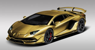 พบกับภาพของ Lamborghini Aventador SVJ 3 แบบที่แตกต่าง