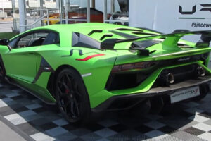 Lamborghini พร้อมเปิดตัวชุดแต่งแบบ "Aventador SVJ Model" รุ่นใหม่ออกมาแล้วในตลาดโลก