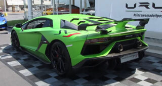 Lamborghini พร้อมเปิดตัวชุดแต่งแบบ "Aventador SVJ Model" รุ่นใหม่ออกมาแล้วในตลาดโลก