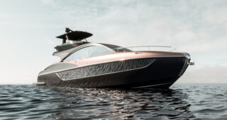 พาชมงานออกแบบเรือยอชหรูหรา "Lexus LY 650" โฉมใหม่ล่าสุดไฮเทคกว่าเดิม