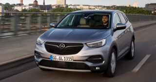 Opel Grandland X พร้อมเครื่องยนต์เทอร์โบชาร์จ 1.6 ลิตรทรงพลังเปิดตัวแล้วจ้า