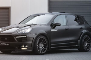 Porsche Cayenne ตัวโหดจัดให้โดยทีมงานของ Fostla Design เต็มรูปแบบ