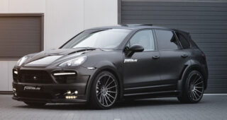 Porsche Cayenne ตัวโหดจัดให้โดยทีมงานของ Fostla Design เต็มรูปแบบ